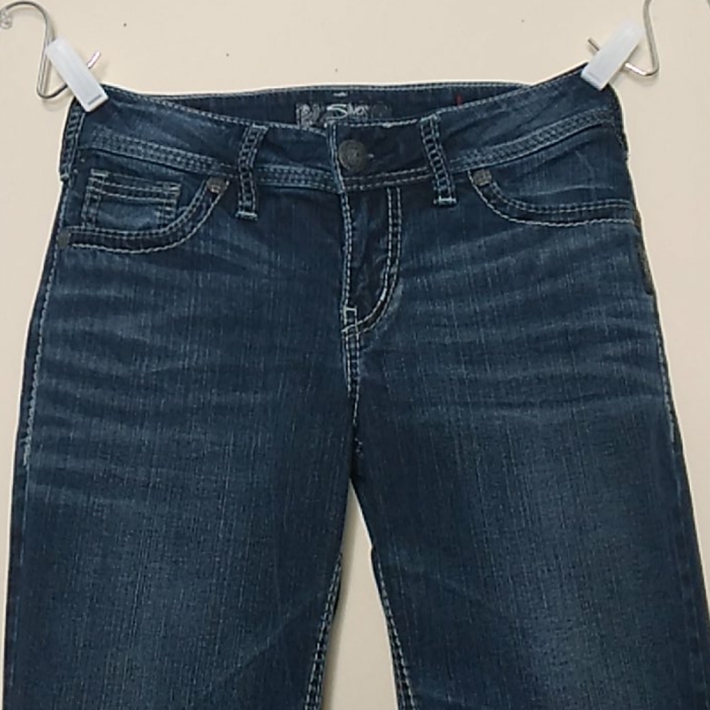 Silver Jeans Suki Mid Boot W26 L33 - Picture 2 of 11